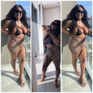 3 piece swimwear with cover up